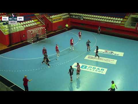 SBRL 6. kolo / Ž / Vojvodina - Spartak