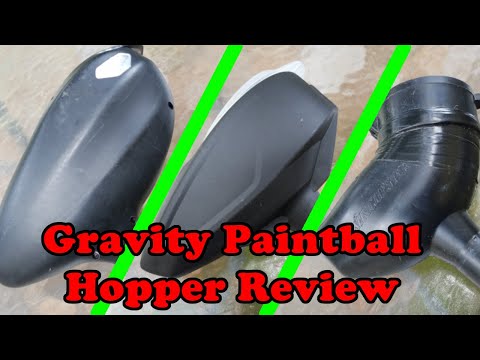 2nd YouTube video about how many paintballs does a hopper hold