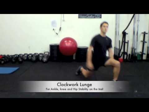 Clockwork Lunge