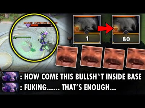 1000IQ Abuse!! Techies Toying Faceless Void in Fountain | Techies Official