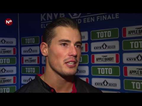 Sven Braken (NEC) ''Persoonlijk is het ook lekker dat je twee keer scoort ''