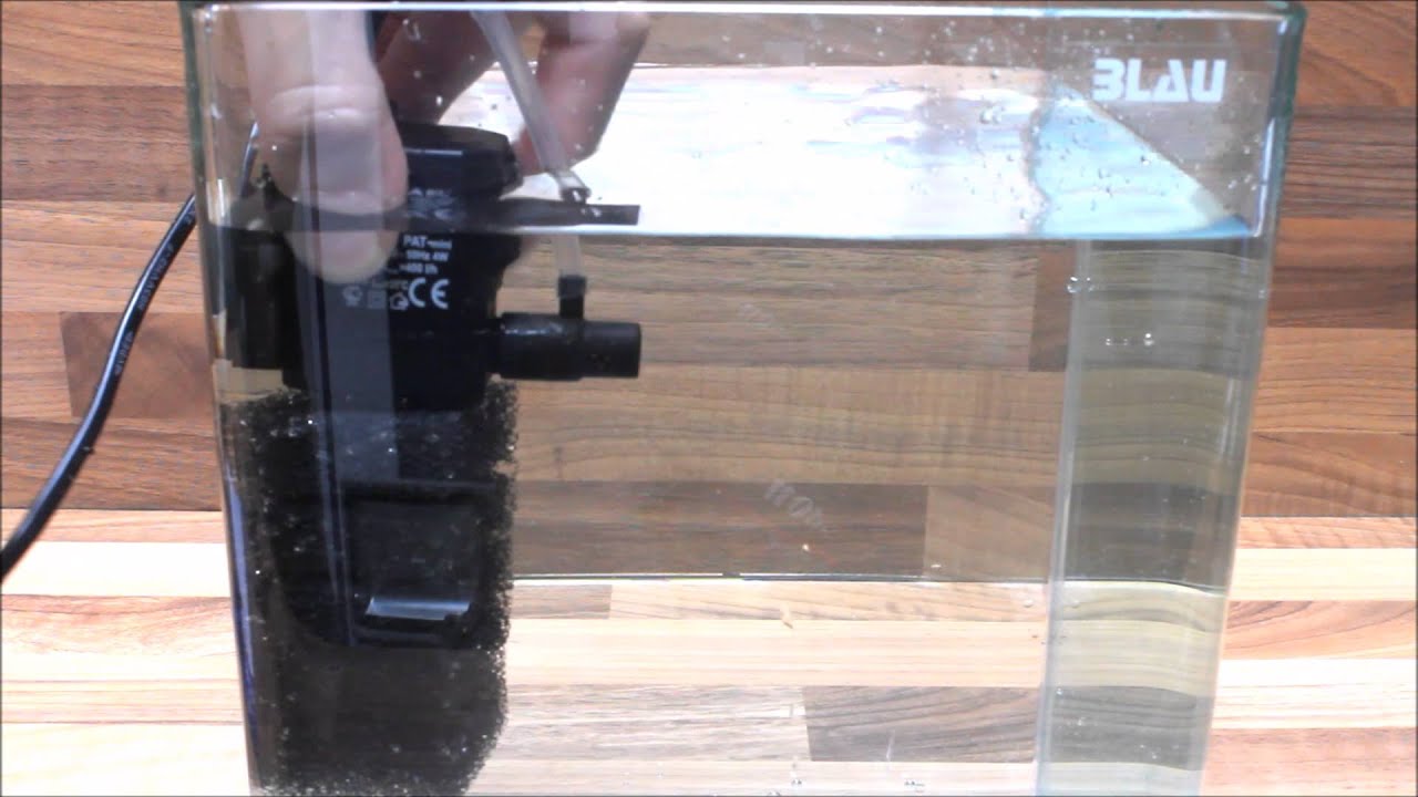 Description Produit: Aquael Pat Mini Filter / Adaptation Exhausteur Skaii and Shrimps