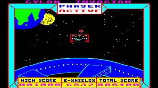 Cylon Invasion for the BBC Micro