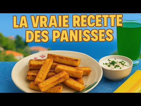 Panisses (Chickpea Fries)