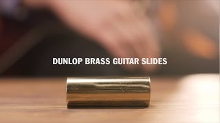 Dunlop Med/Heavy concave laiton 19x25x65mm - Video