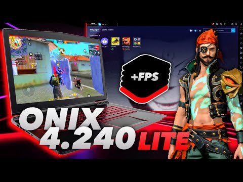 INCREIBLE BLUESTACKS 4.240 LITE ✅Emulador para PC GAMA BAJA ⚡Como DESCARGAR FREE FIRE para PC 2025