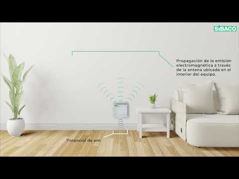 ¿Cómo se instala la Central Antihumedad SIBACO? 08-25