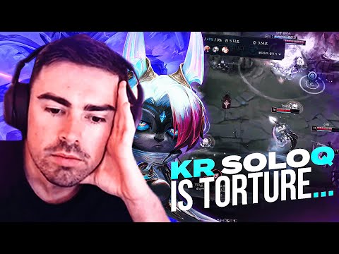 korean soloq is torture... | Midbeast
