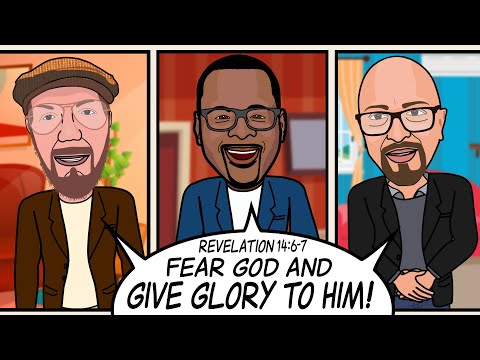 “FEAR GOD & GIVE GLORY TO HIM!” Scripture Song - Revelation 14:6-7