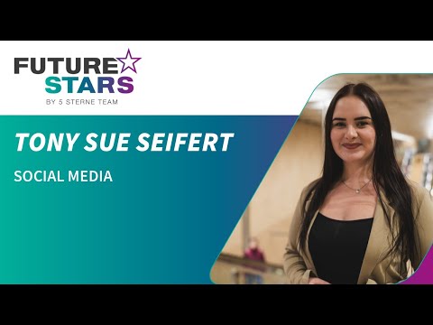 Future Stars Kick Off: Vortrag Tony Sue Seifert