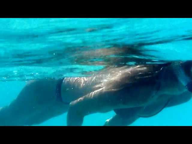 Snorkeling Girls