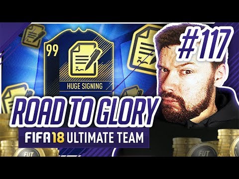 HUGE NEW SIGNING! - #FIFA18 Road to Glory! #117 Ultimate Team