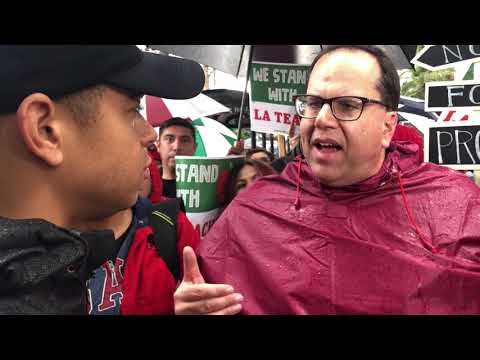 MSNBC - Alex Caputo-Pearl Strike Interview