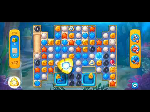 Fishdom Easy Level 9790 (No Boosters) @choraelmin