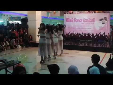 ZISTAR (SISTAR Dance Cover) - Something + One Way Love at Korean First Love Festival [140216]