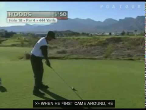 Tiger Woods 1996 Las Vegas Invitational