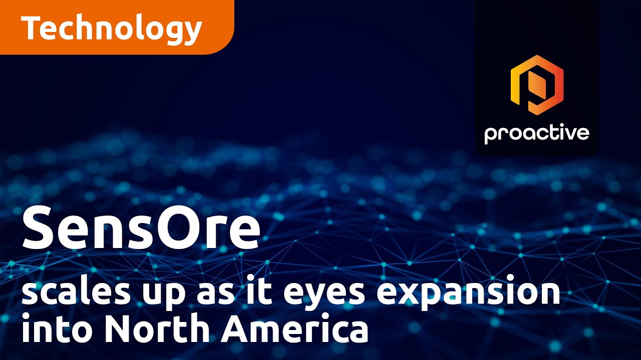 SensOre scales up as it eyes expansion into North America