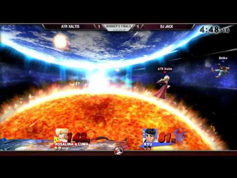 VS Weekly 1/21/16 - Winners Finals - Xaltis (RosaLuma) vs. DJ Jack (Ryu) - Smash 4