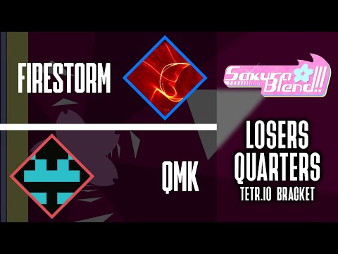 Firestorm vs QMK - Winners Semifinals - Sakura Blend 2023 TETR.IO (TWC Major)