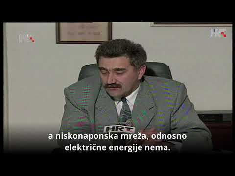 HRT arhiva - Obnova na Baniji