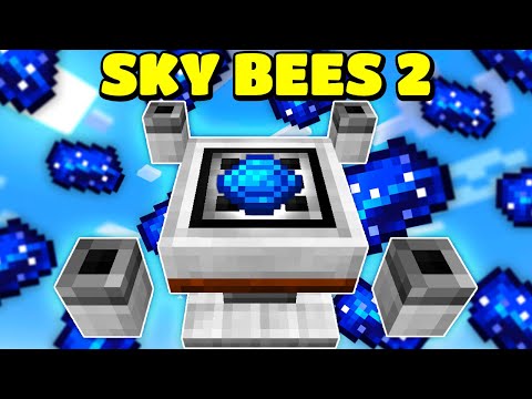 HARNESSING THE POWER OF THE STARS & ASTRAL BEE!! |  Sky Bees 2 EP8 | Modded Minecraft 1.16