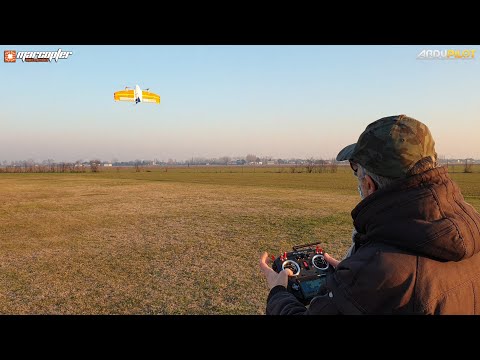 Explora Tailsitter VTOL - Full automatic mission (preview)