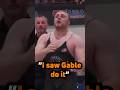 Just because Gable Steveson popped his top and didn’t get a yellow card. Doesn’t mean you won’t 😂