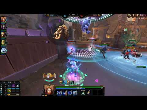 Smite - Hera nueva skin nuevo items ta muy bien todo