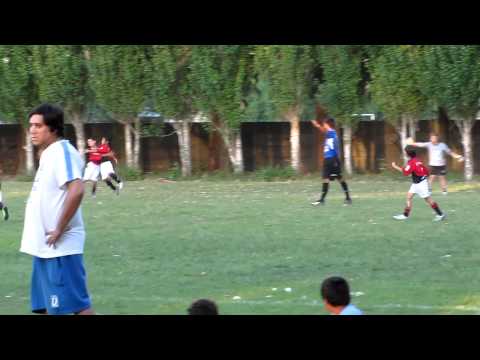 5 a 0 Colón vs. UNL - Zurdo