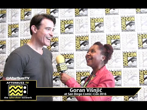 Goran Visnjic (Timeless) at San Diego Comic-Con 2016
