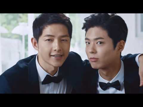 Song Joong Ki Park Bo Gum 2016 Domino's Pizza CF 송중기 박보검 도미노 킹프론 씨푸드 피자 CF 宋仲基 朴宝剑 thumnail