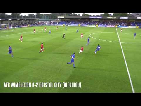 AFC Wimbledon 2-3 Bristol City | Highlights [PRE-SEASON]