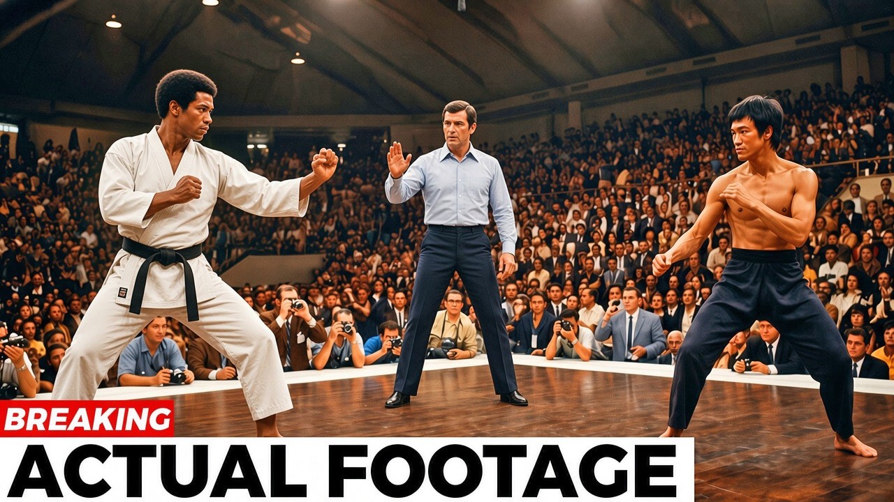 This Bruce Lee Fight Footage Was HID For 55 Years — The Night He Broke Every Karate Record On Camera