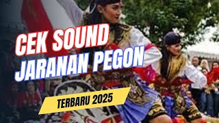 Download lagu CEK SOUND  JARANAN PEGON TERBARU 2025 #ceksound #fullbass mp3