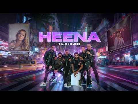 Heena Official Lyric Video - Daddy featuring Umara & UMS Choir