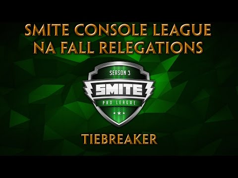 SMITE Console League NA Fall Relegations - Tiebreakers