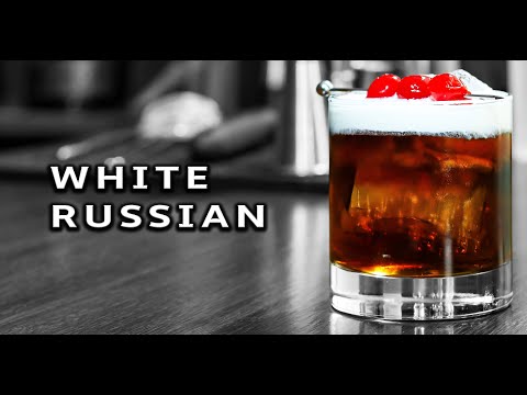 How To Make The White Russian