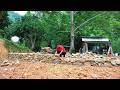 Tran Cong Started Building A New House And Went Foraging For Food Tran Cong2
