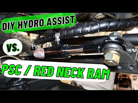 Ultimate Guide to Hydro Assist Steering 👊 DIY vs. PSC / Rdneck Ram