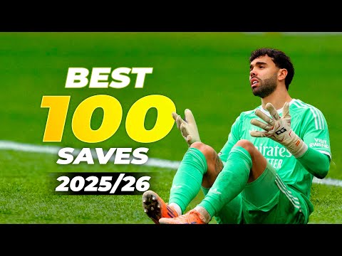 Best 100 Goalkeeper Saves 2025-26 🔥 | HD #8