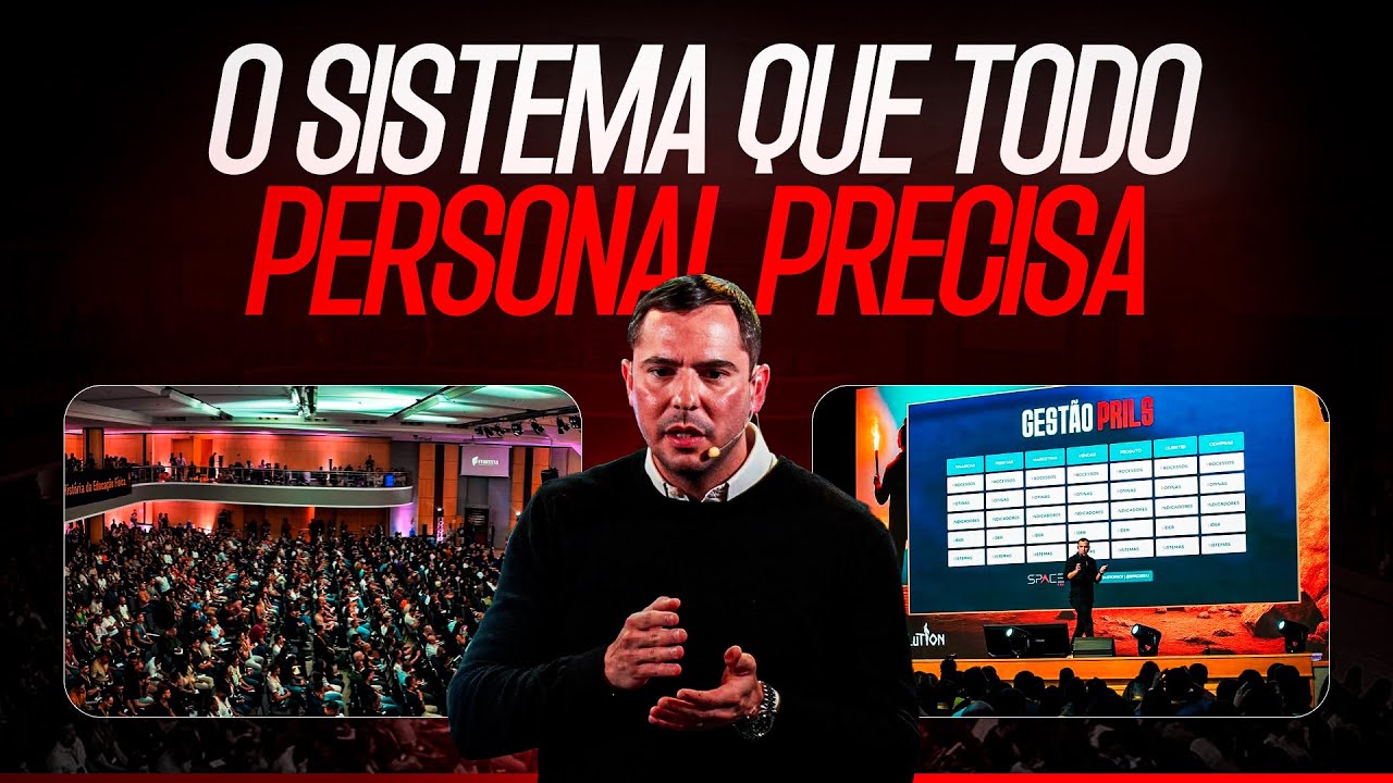 Esse é O SEGREDO do PERSONAL que VENDE MUITO! l Gilberto Augusto