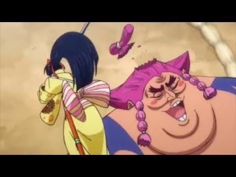 Okiku Vs Urashima The Yokozuna Sumo Fight Kiku Attacks One Piece Episode 902 Reaction