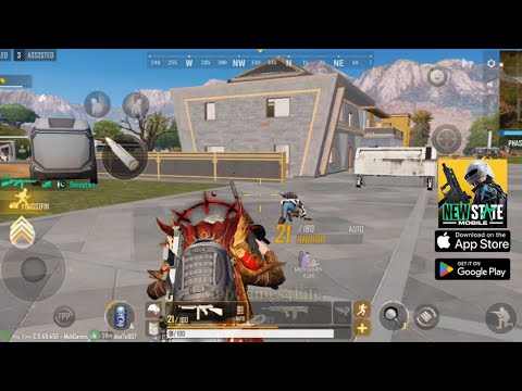 NEW STATE Mobile - Battle Royale - Gameplay Walkthrough (Android, iOS)