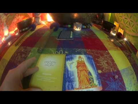 Wochenorakel - KW05 (30. Januar- 05. Februar 2017 ) in Begleitung der Klangschalen