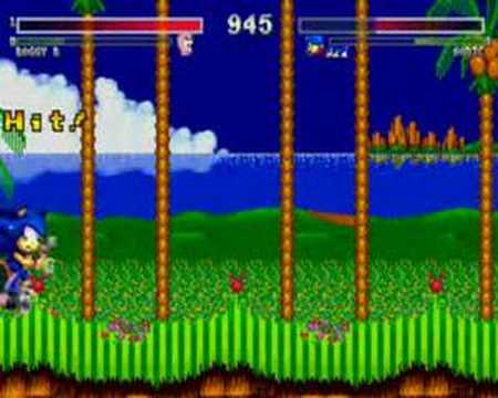 SS Worms MUGEN Ep.17 - The many faces of Sonic