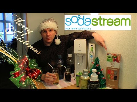 First Christmas gift unboxing,,, a Soda Stream!! - 114