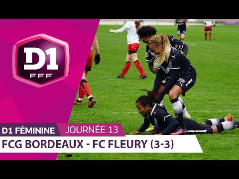 J13 : FCG Bordeaux - FC Fleury 91 (3-3), le résumé