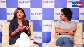 Shilpa Shetty in a Candid Chat with Mayank Shekhar video
