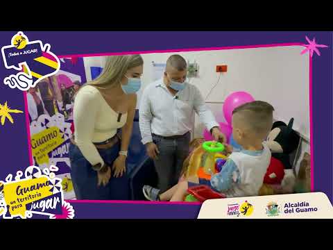 Brújula del Juego en el Hospital San Antonio.