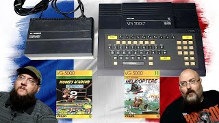 Philips VG5000 - Monkey Academy & Helicoptere (Helicopter Rescue) - ARG Presents 260